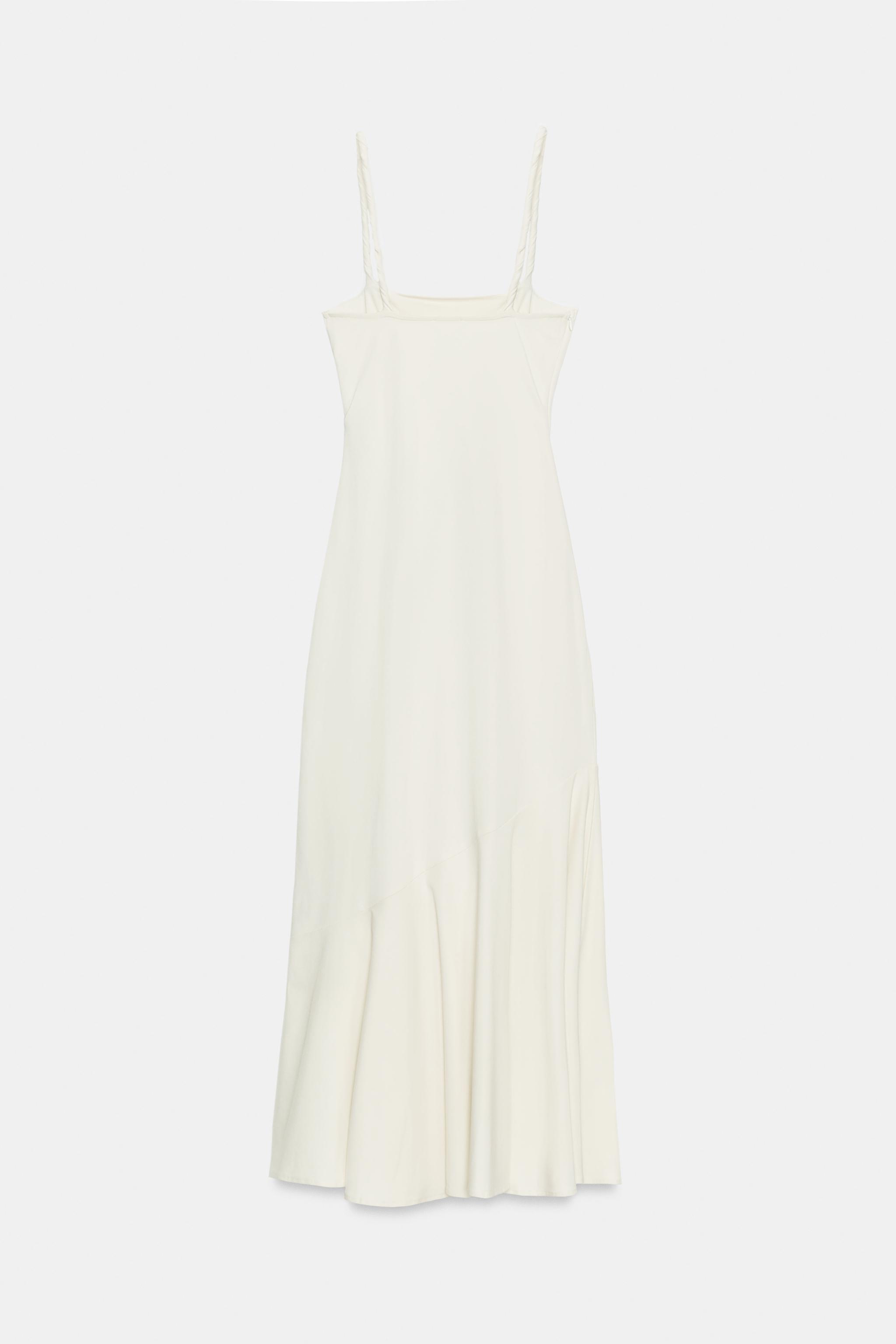 ROBE LONGUE DRAPÉE